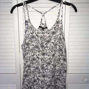 Floral Tank Top
